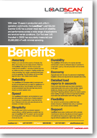 Loadscan benefits
