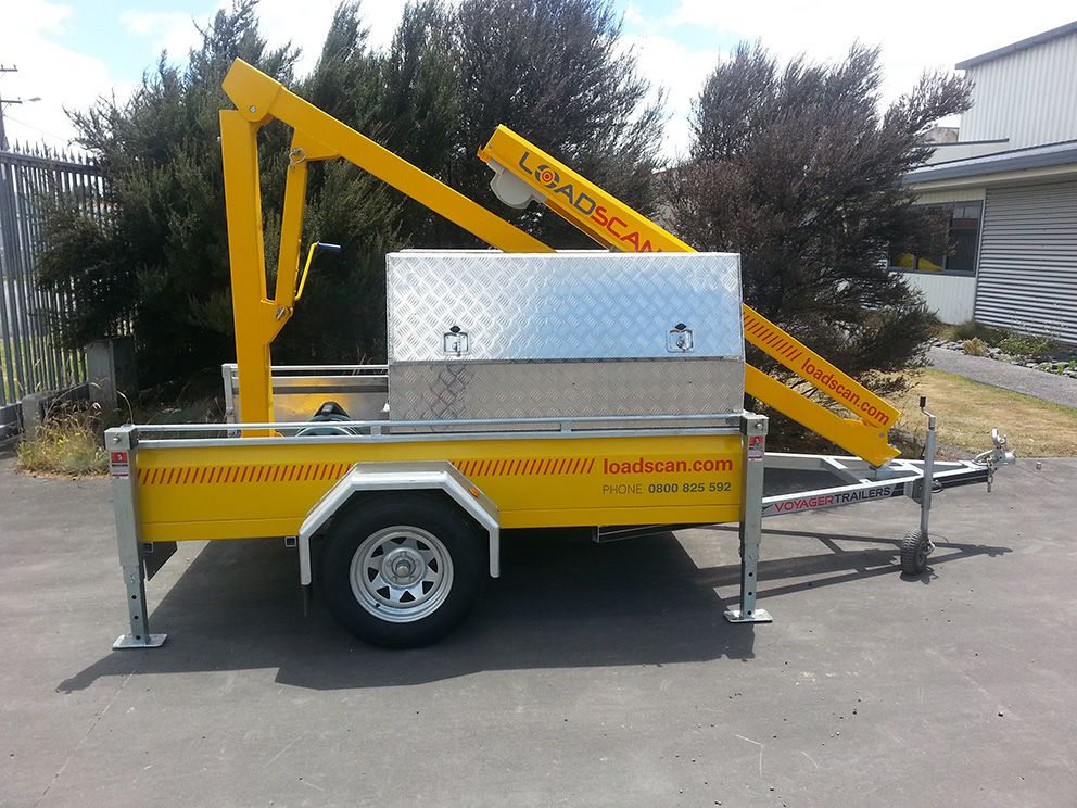 Loadscan Mobile LVS on Trailer Unit