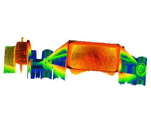 Loadscan mining truck Overview 3D Profiler 3D Payload Profiler