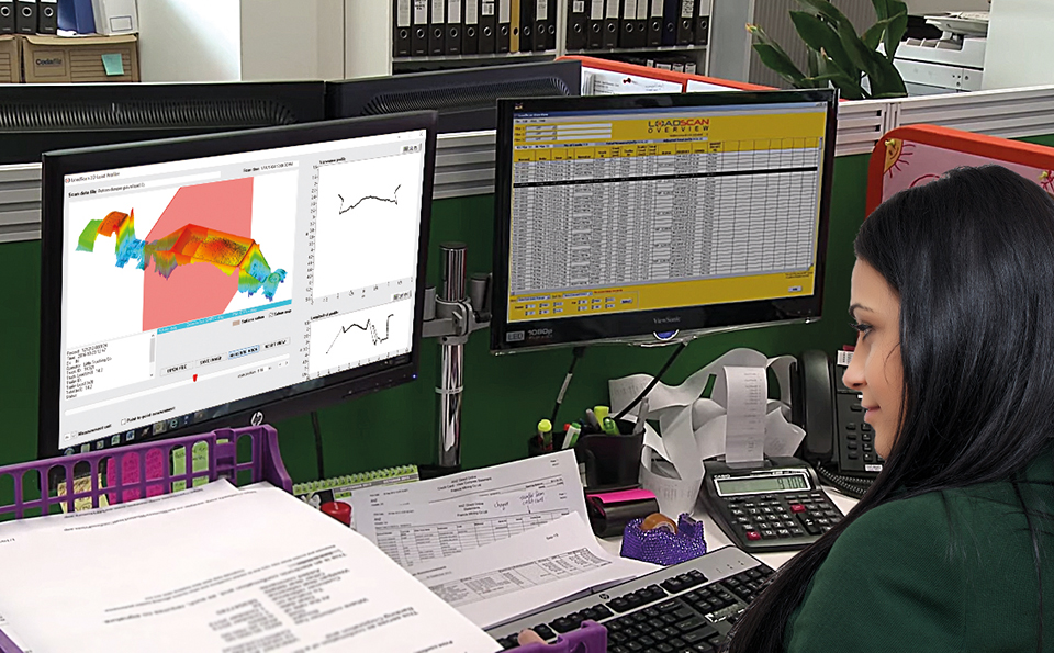 Loadscan Overview 3d Profiler Loadscan Overview Software and 3D profiler