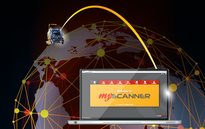 Abonnement à l'accès à distance de Loadscan MyScanner