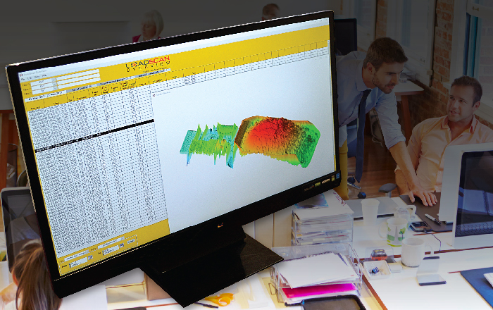 Software de gestión Loadscan OverView