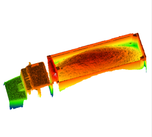 Medición del camión LoadScan