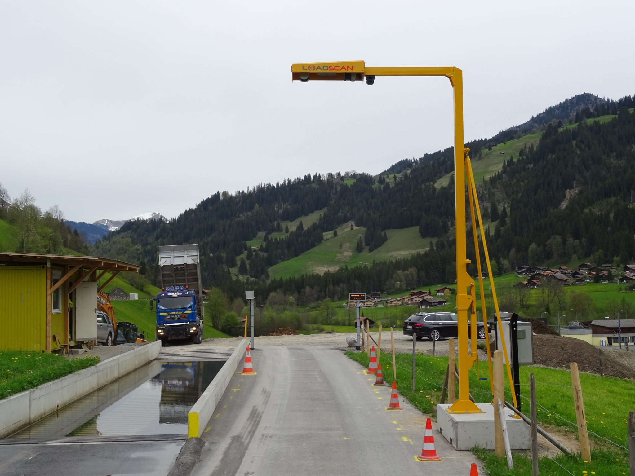 Ladevolumen-Scanner für Banholzer