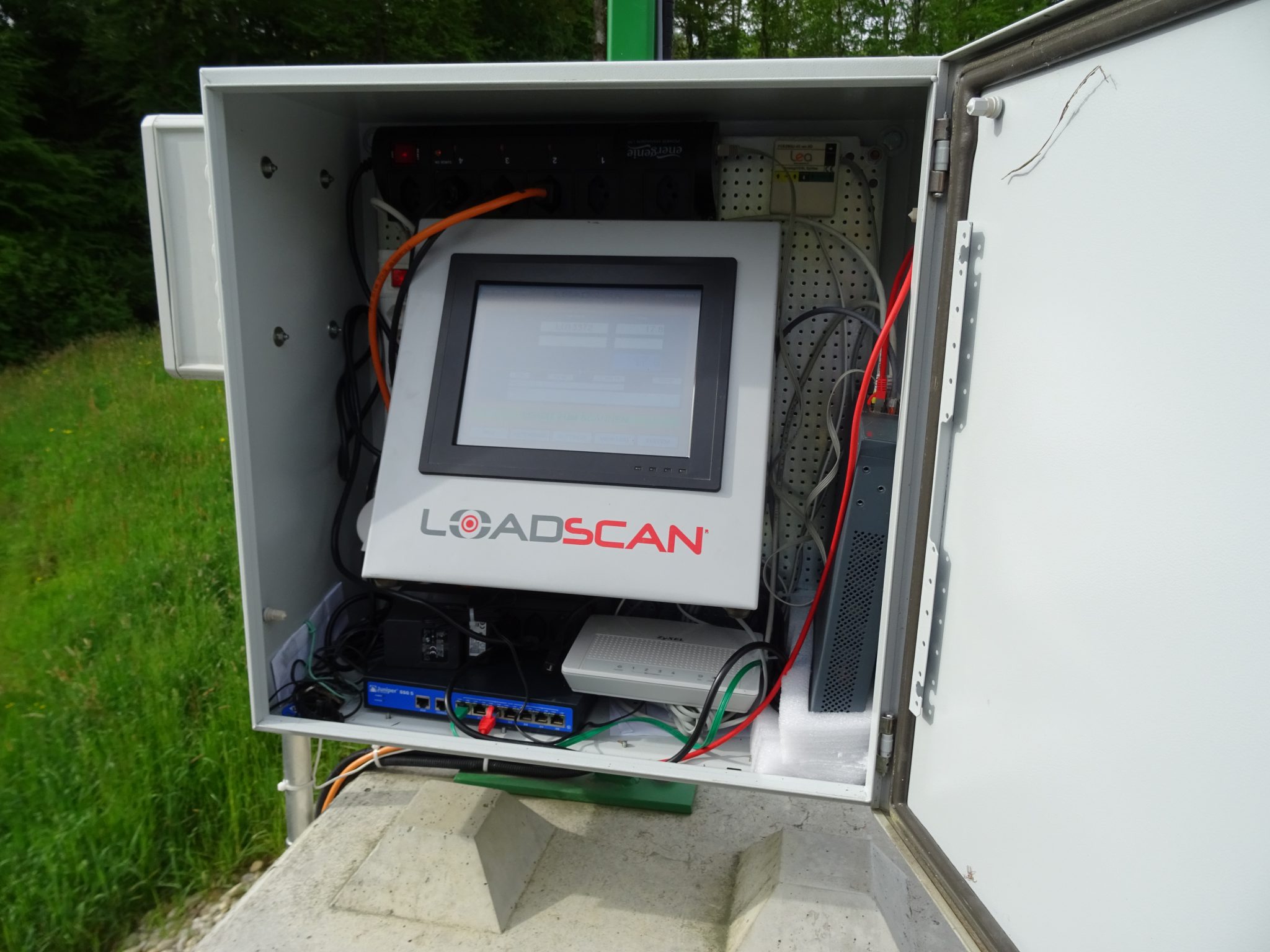 load volume scanner installation switzerland