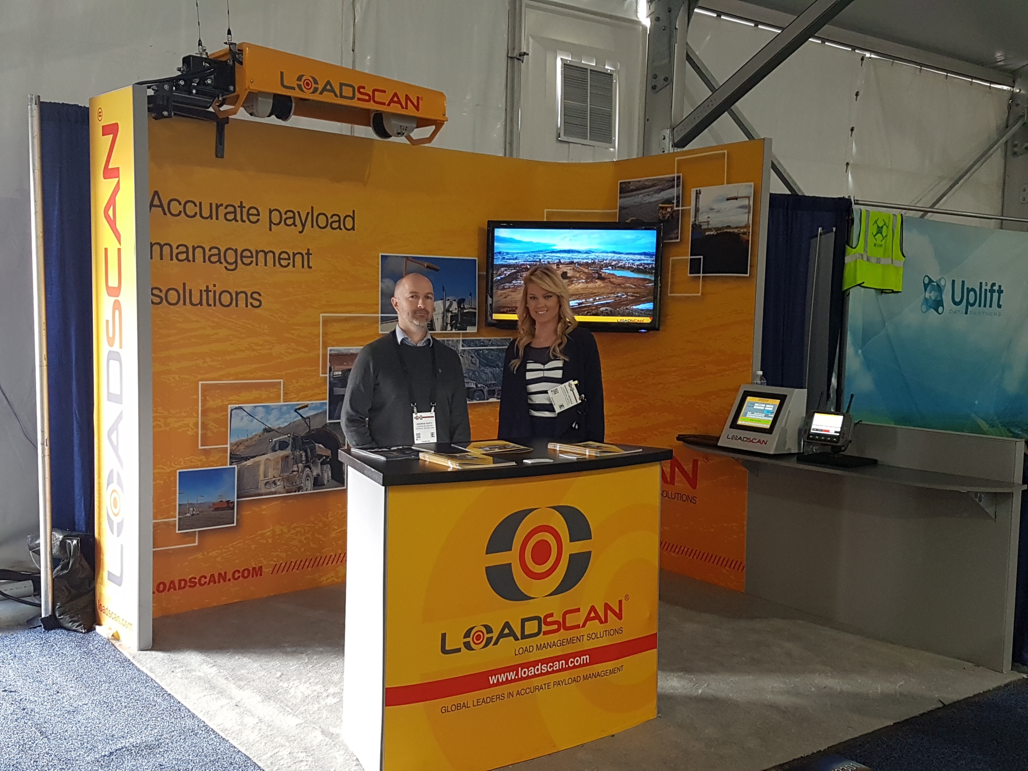 Loadscan en la ConExpo 2017