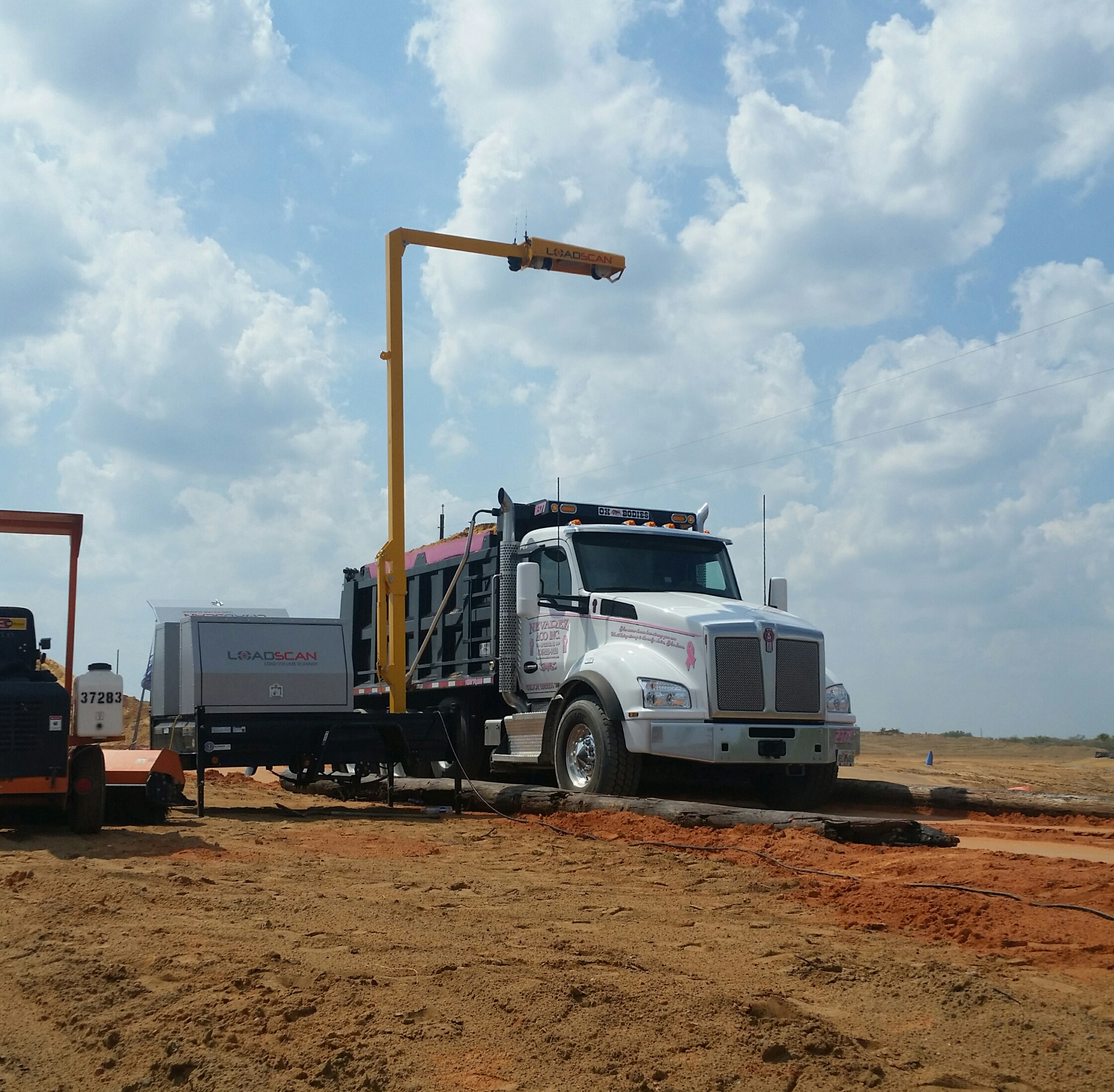 Instalação do Load Volume Scanner na J. McKinnon