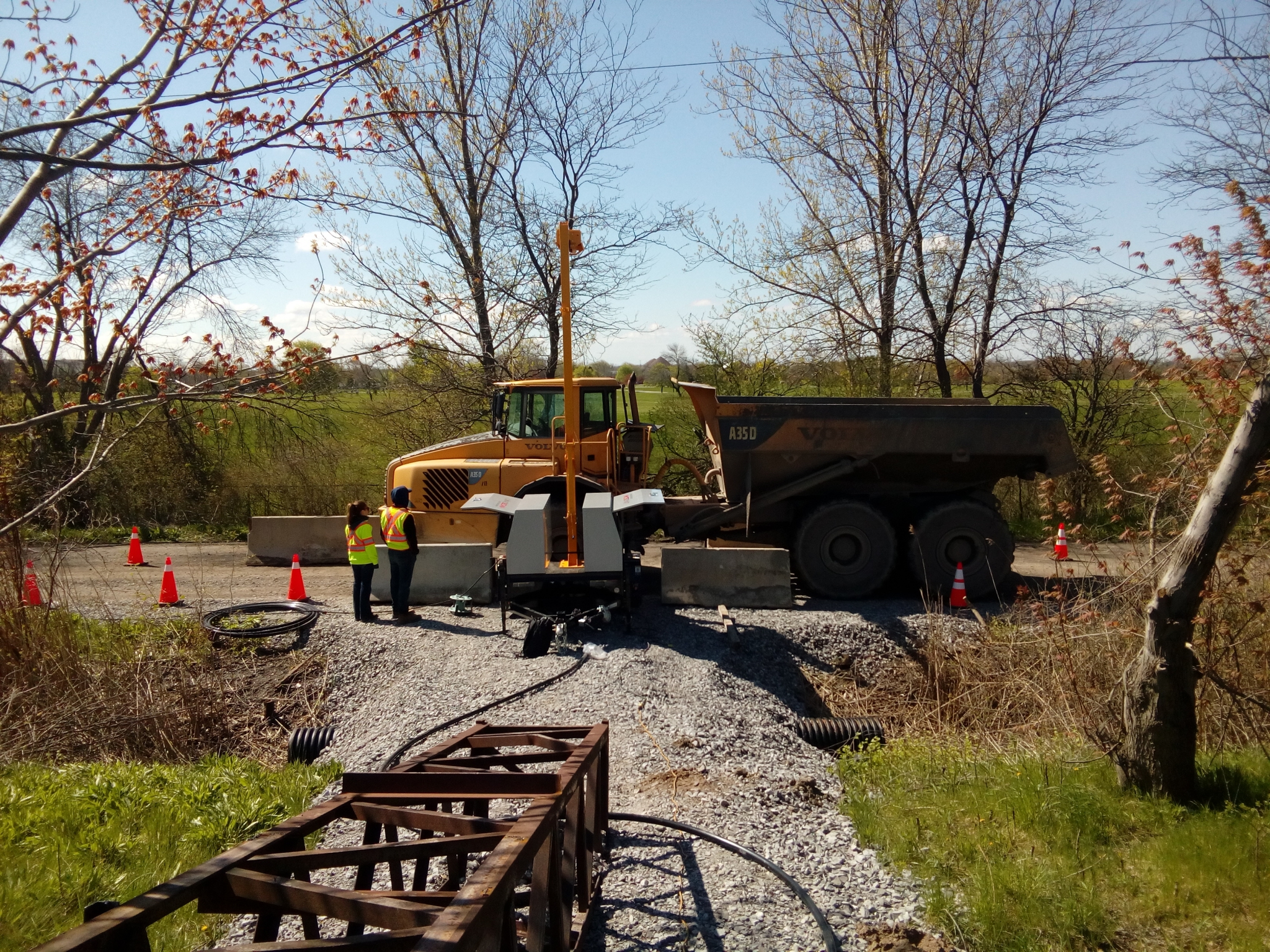 Load Volume Scanner installed at Walker Environmental