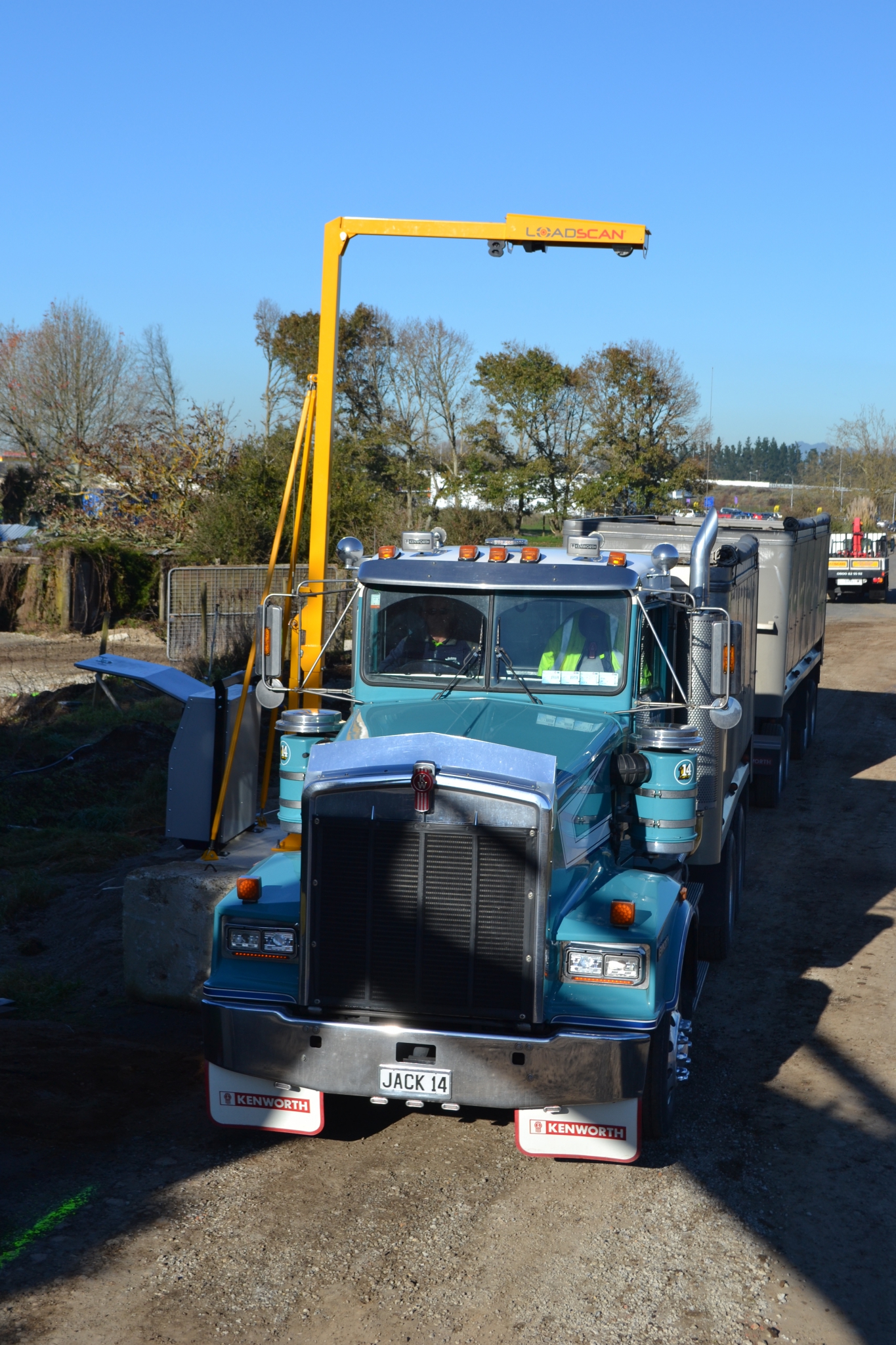 LVS installed at Central Soils