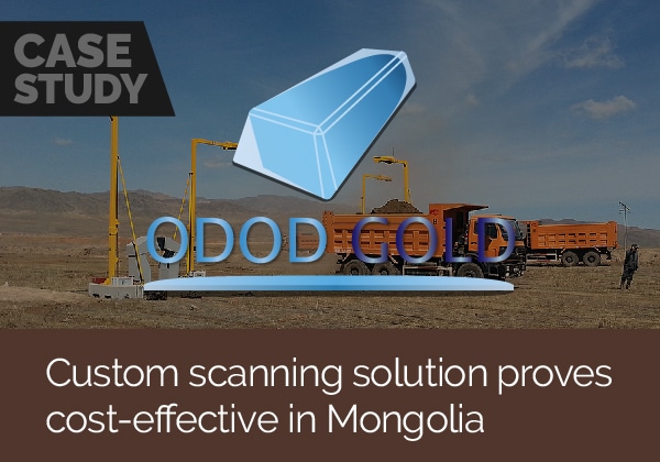 Solução de escaneamento personalizada se mostra econômica na Mongólia