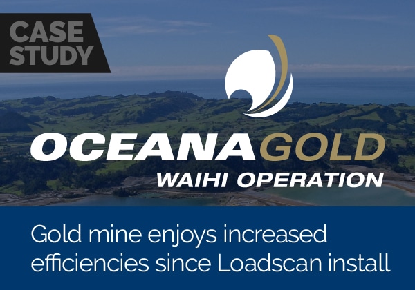 Gold mine enjoys increased efficiencies since Loadscan install