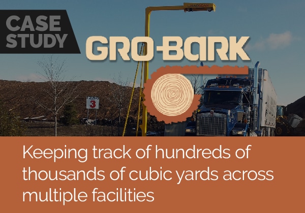 Keeping track of hundreds of thousands of cubic yards across multiple facilities