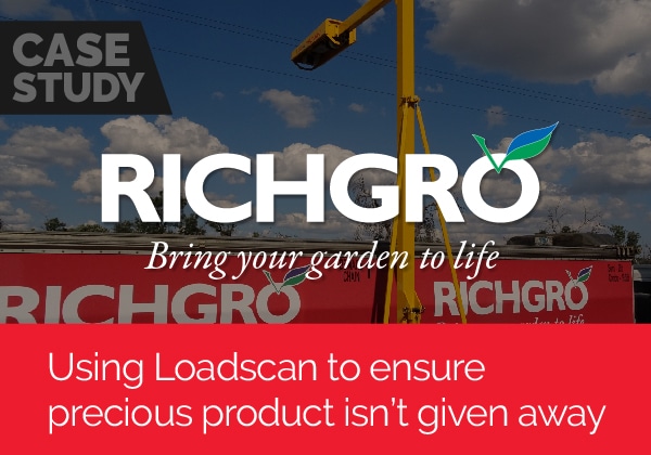 Using Loadscan to ensure precious product isn’t given away