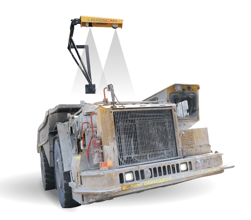 Loadscan | Custom mount load volume scanner LVS-3CMX Custom