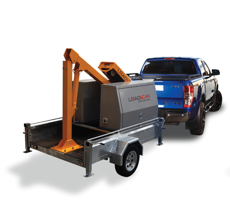 Loadscan LVS3TMM – Trailer mounted volumetric scanner LVS-3TMM Trailer