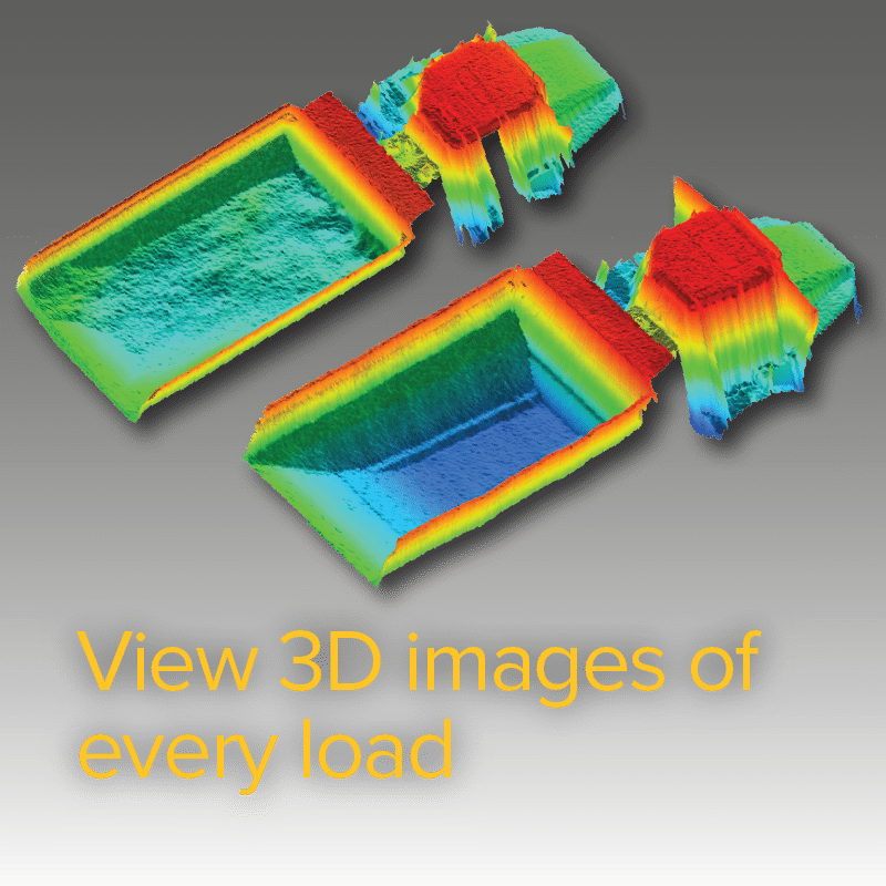 Ver imagens 3D de cada carga