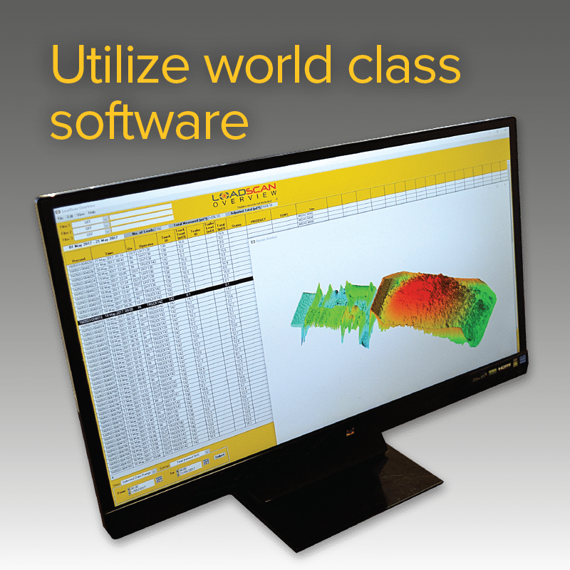 Loadscan | Software 3D Volumetric scan Utilize software de classe mundial Visão geral