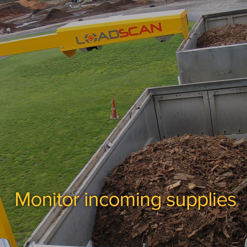 Loadscan_Mulch-solutions_Monitor Mulch loads Monitor incoming supplies