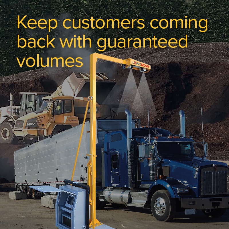 Loadscan_Mulch-solutions_guaranteed volumes Keep customers coming back with guaranteed volumes