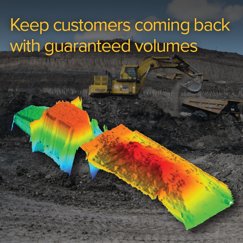 Keep customers coming back with guaranteed volumes