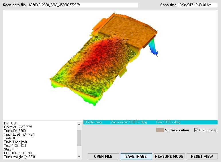 3d profiler new Écrans 3D Loadscan Profiler