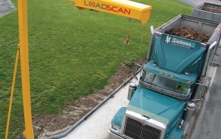 Loadscan volume scanning truck