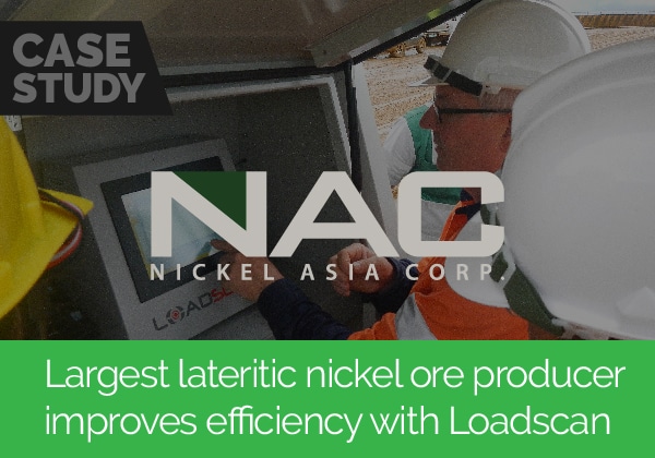 Largest lateritic nickel ore producer improves efficiency with Loadscan