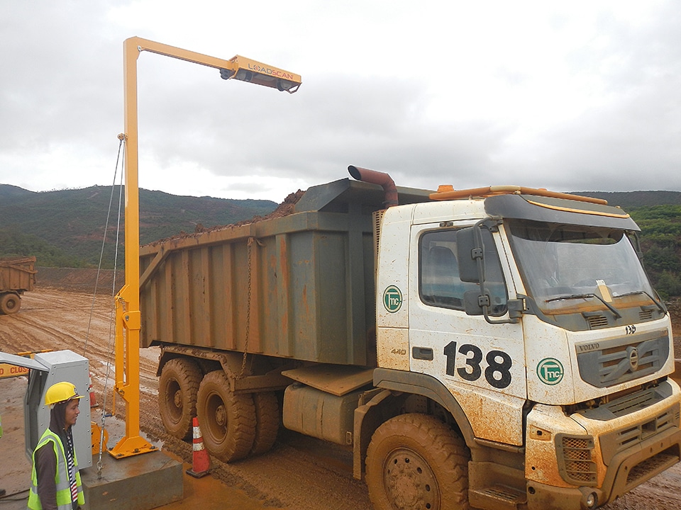 El mayor productor de mineral de níquel laterítico mejora la eficiencia con Loadscan