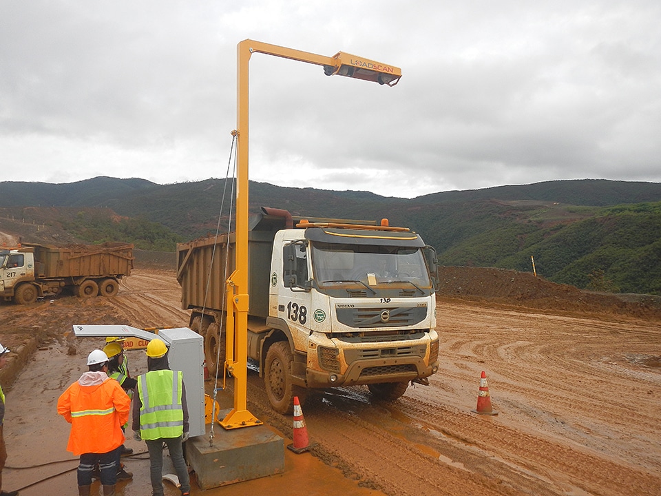 O maior produtor de minério de níquel laterítico melhora a eficiência com Loadscan