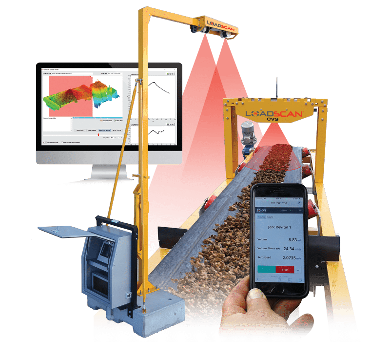LoadScan – maximising operational performanc LoadScan - Mining Volume scanner