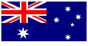 Drapeau Australie