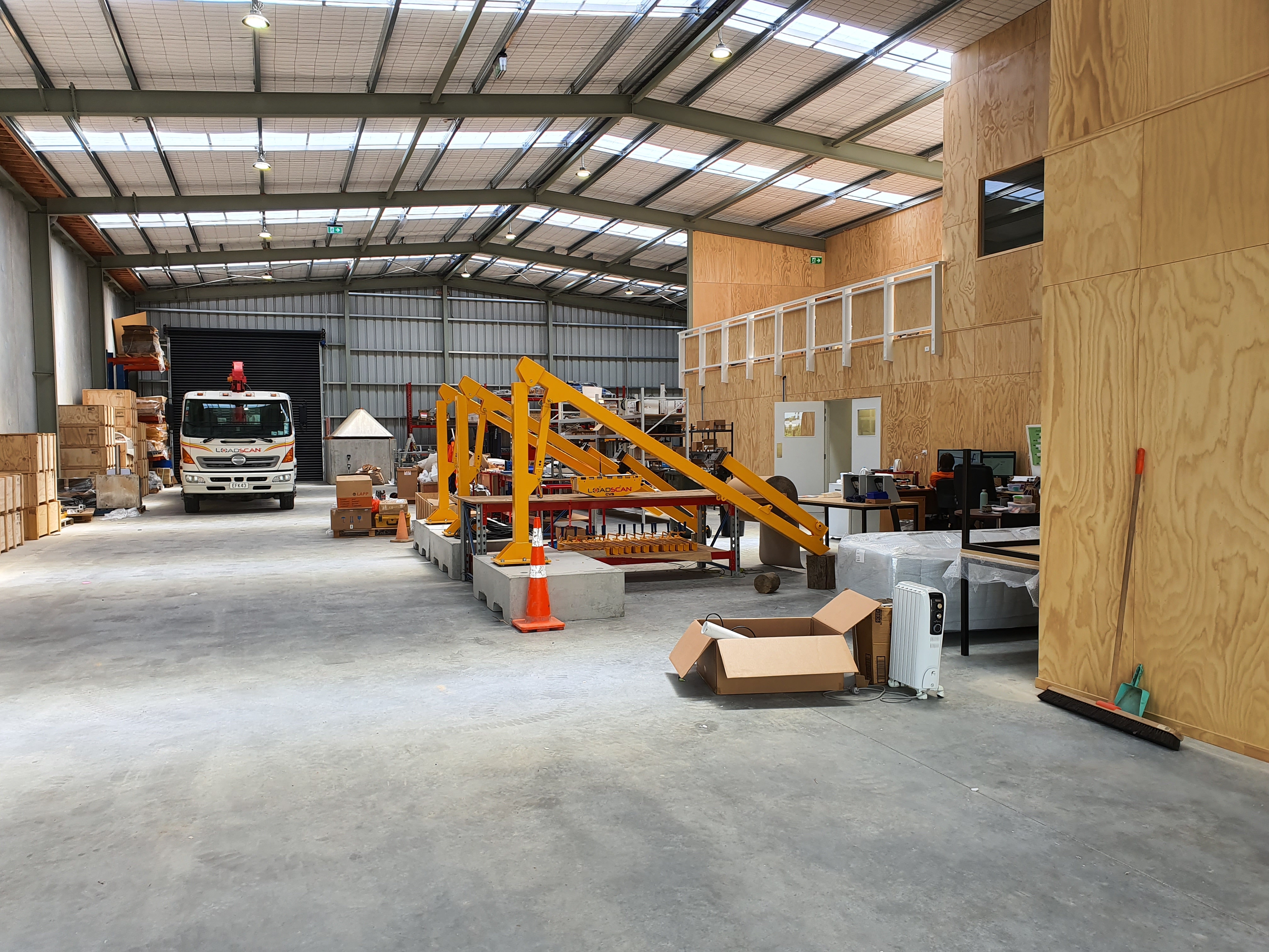 Loadscan warehouse – volumetric scanners Loadscan warehouse - volumetric scanners