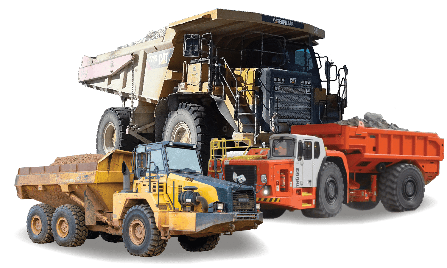 Mining Trucks Desktop
