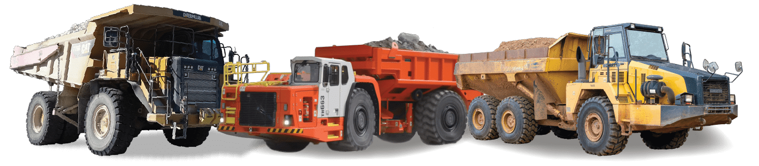 Mining Trucks Mobile