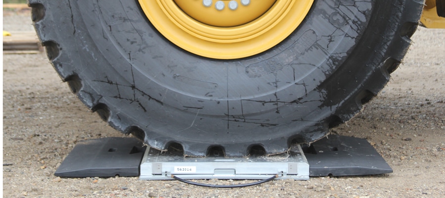 Portable Weighing Scales Trucks