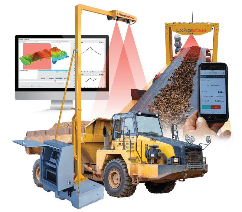 Loadscan Load Volume Scanners| Accurate Payload Measurement