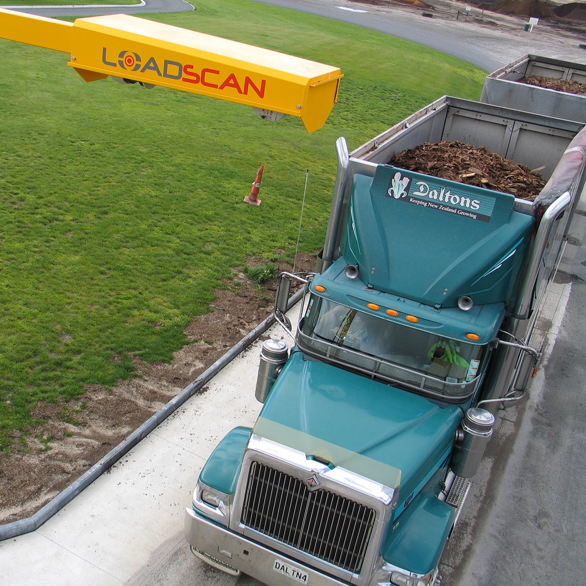 volumetric load scanning