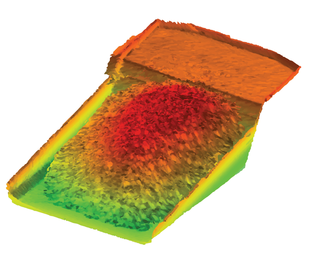 3D Scan_Underload CAT777