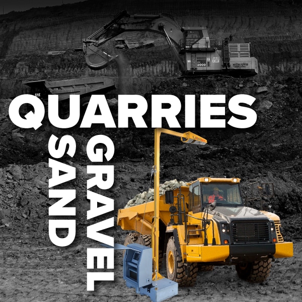 Aplicaciones del Loadscan Quarry Sand-pit