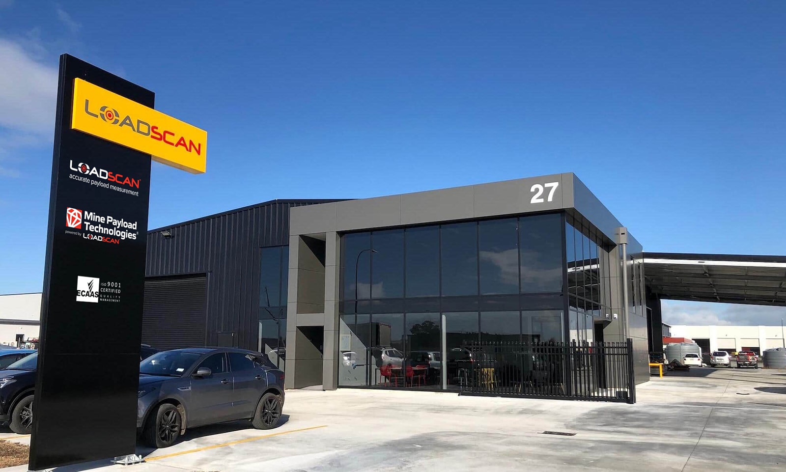 Loadscan 27 Earthmover HQ