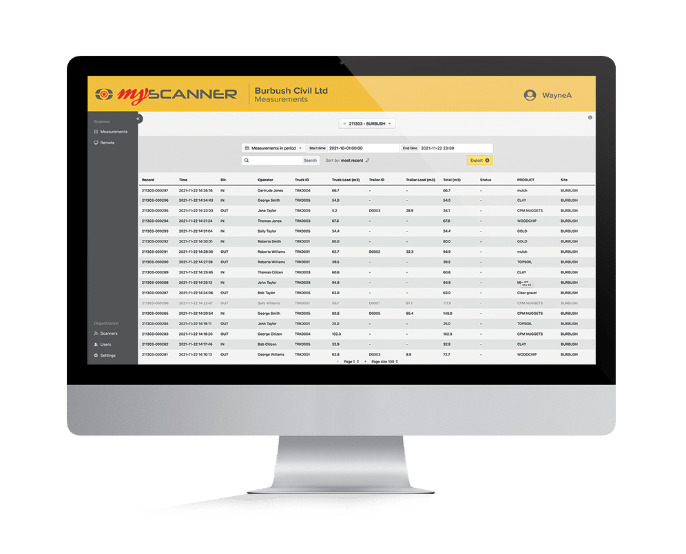 IMac-myscanner2021 Loadscan MyScanner Remote access