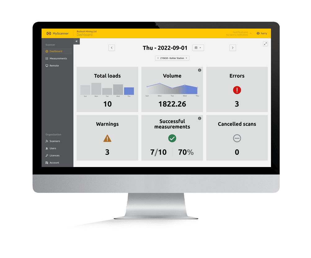 3D Computer – MyScanner Dashboard1