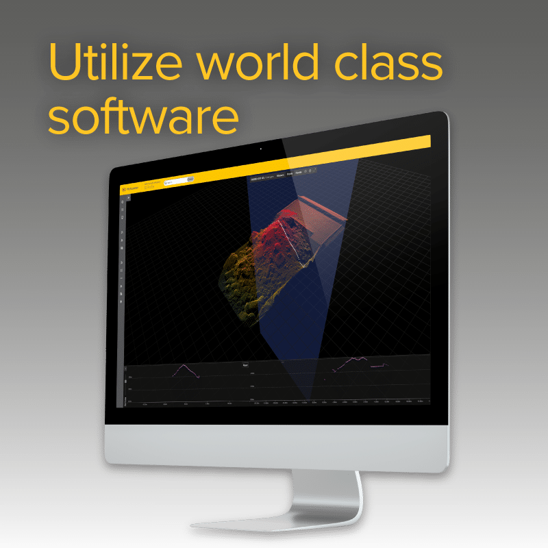 Utilize o software MyScanner de classe mundial