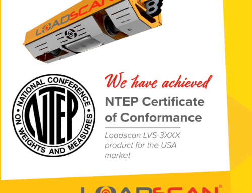 Loadscan recebe certificação NTEP para o mercado dos EUA