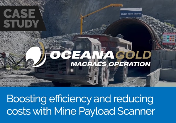 Boosting efficiency and reducing costs with Loadscan’s Mine Payload Scanner