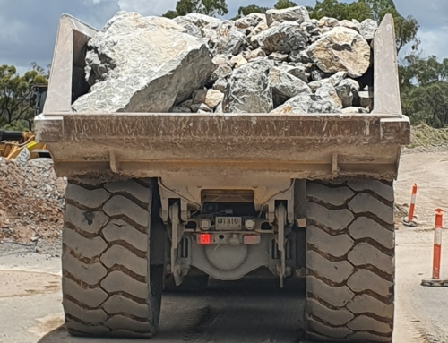 Measure Truck Load Weight by scanning