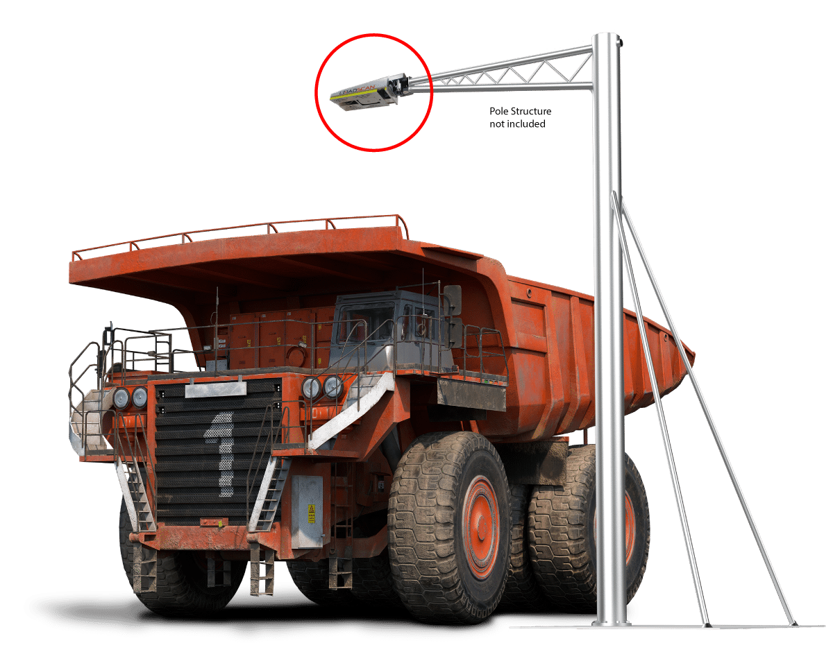 mine payload scanner