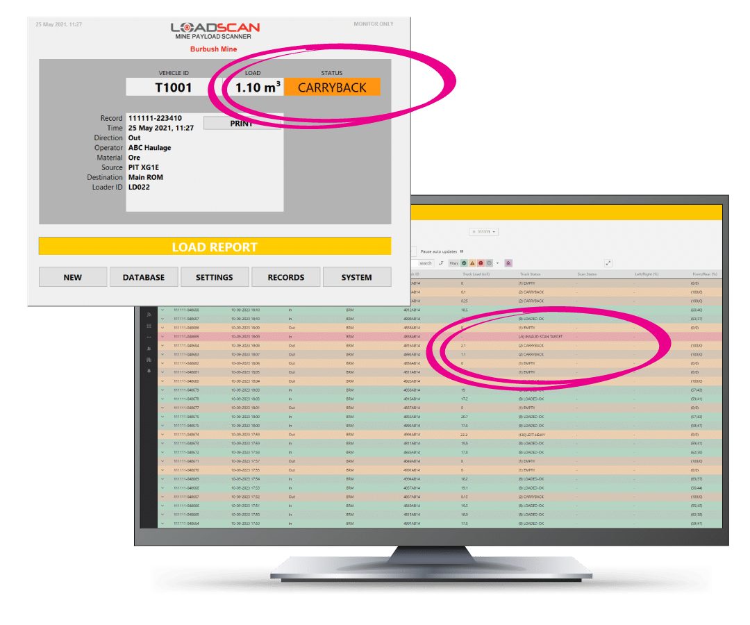 software de mineração subterrânea