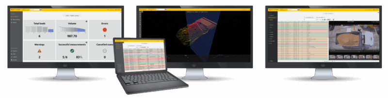 Workload Scanner Loadscan | MyScanner Cloud Service | Load Volume Scanners