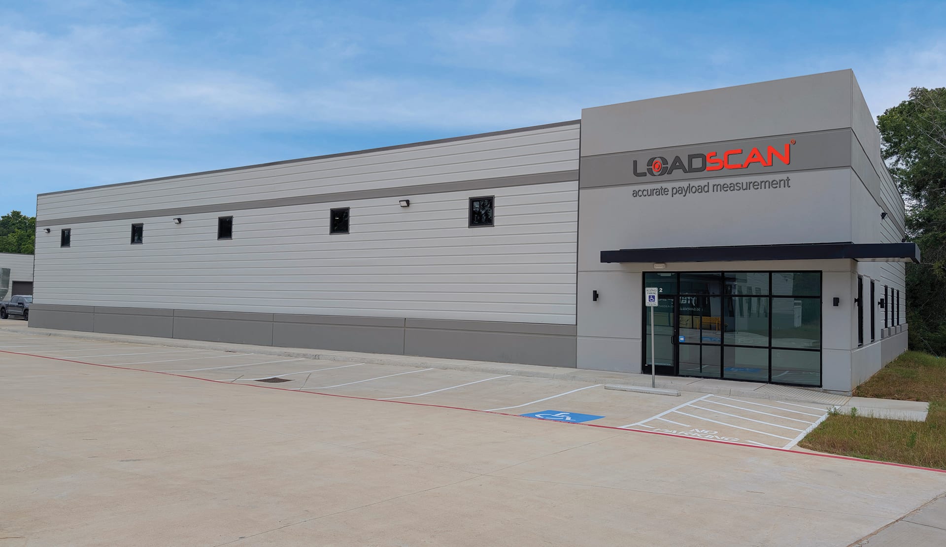 Houston building 27435 Oak Ridge School Road Signage Visual